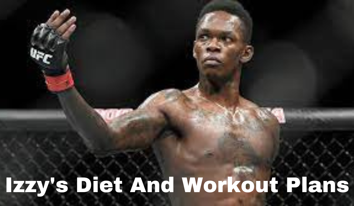 Israel Adesanya's Dietician: What a UFC Fighter Eats on Fight Day