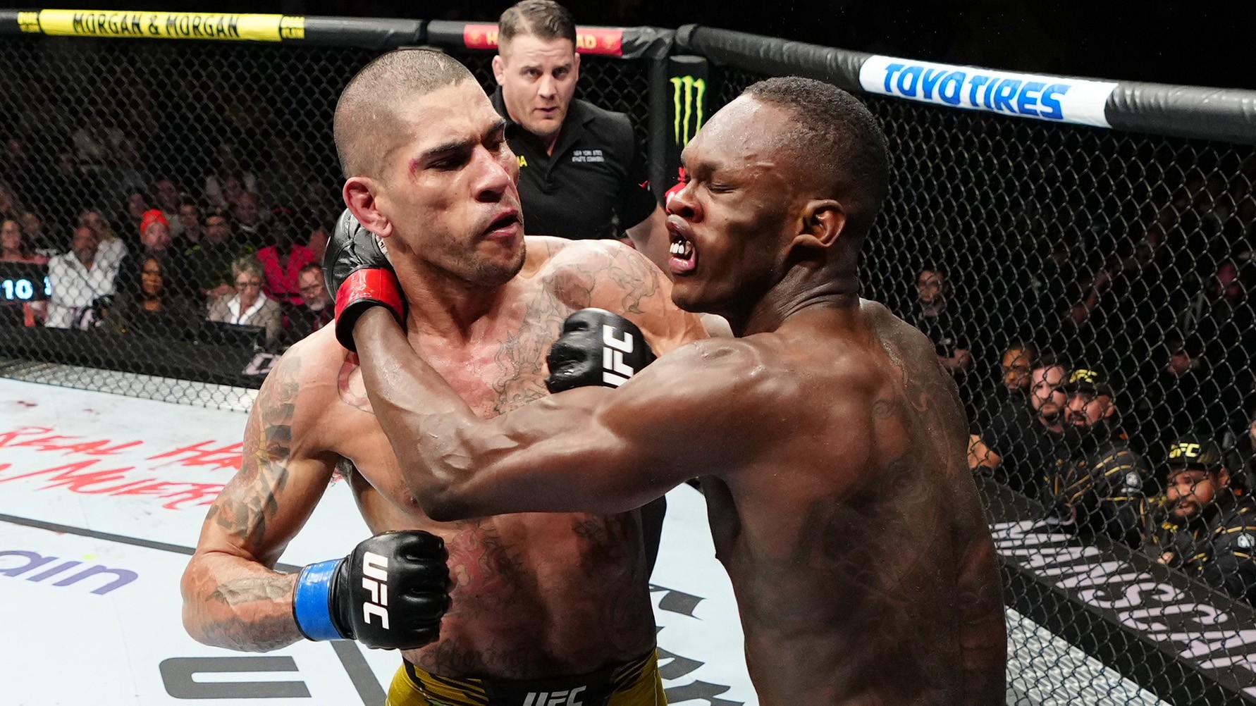 TONTON: Rincian Israel Adesanya Menderita Cedera Sebelum Pertandingan Ulang UFC 287 Melawan Alex Pereira- ‘Itu Sulit’