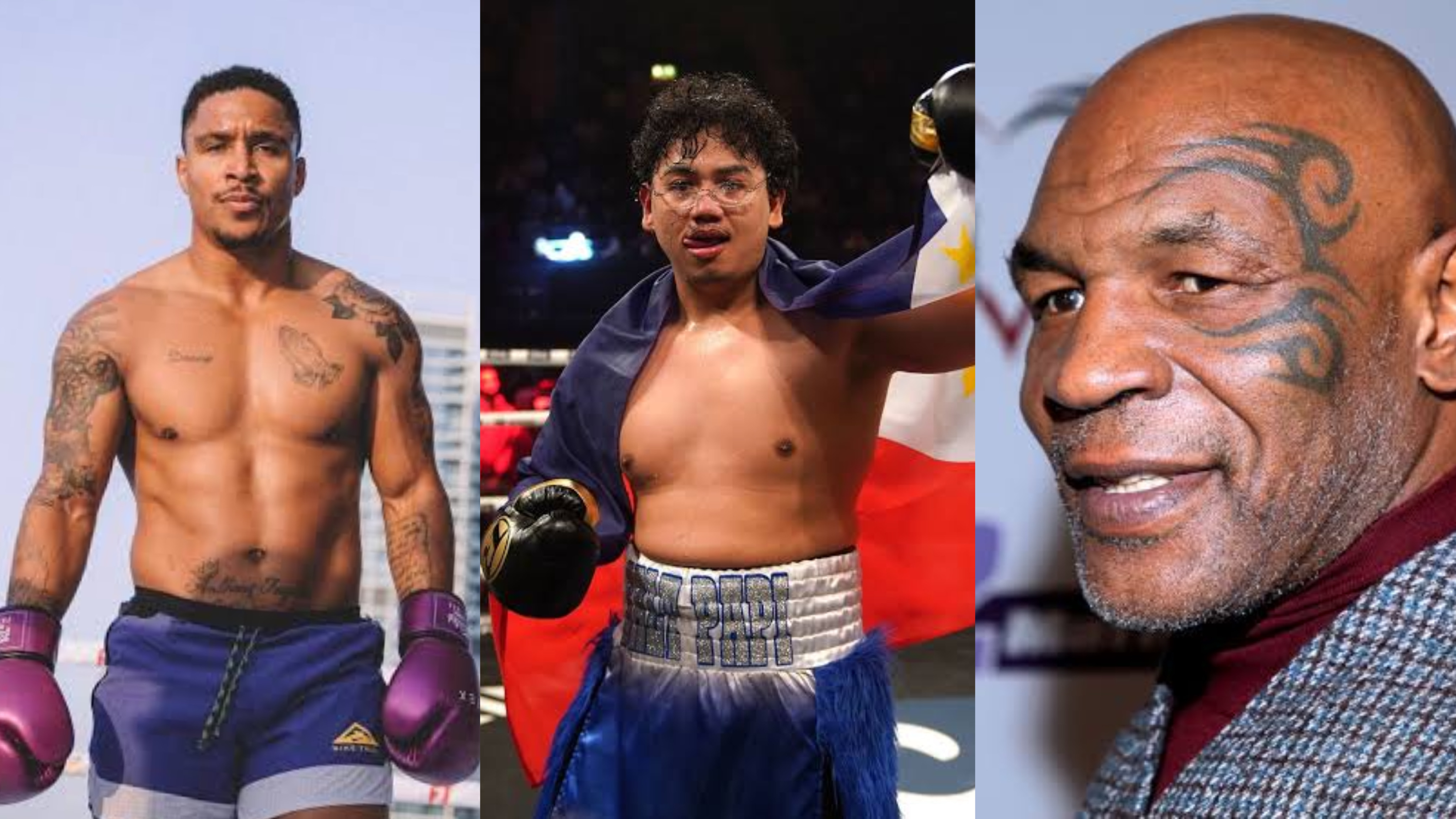 Mike Tyson Iconic Speech Salt Papi Threatened In Tyson's Style As