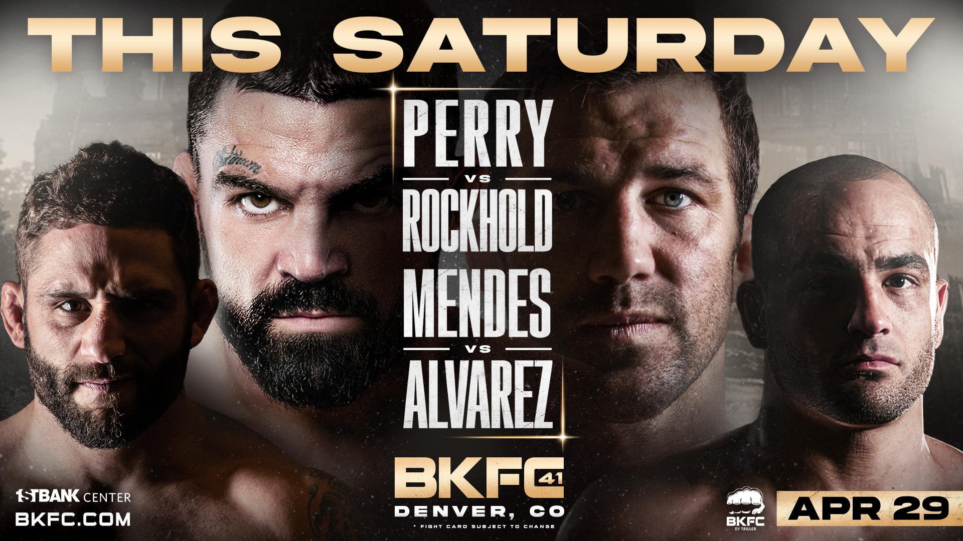 When is BKFC 41? Mike Perry vs Luke Rockhold- Start Time, Date, Venue, Tickets, Full Fight Card, Where to Watch and More