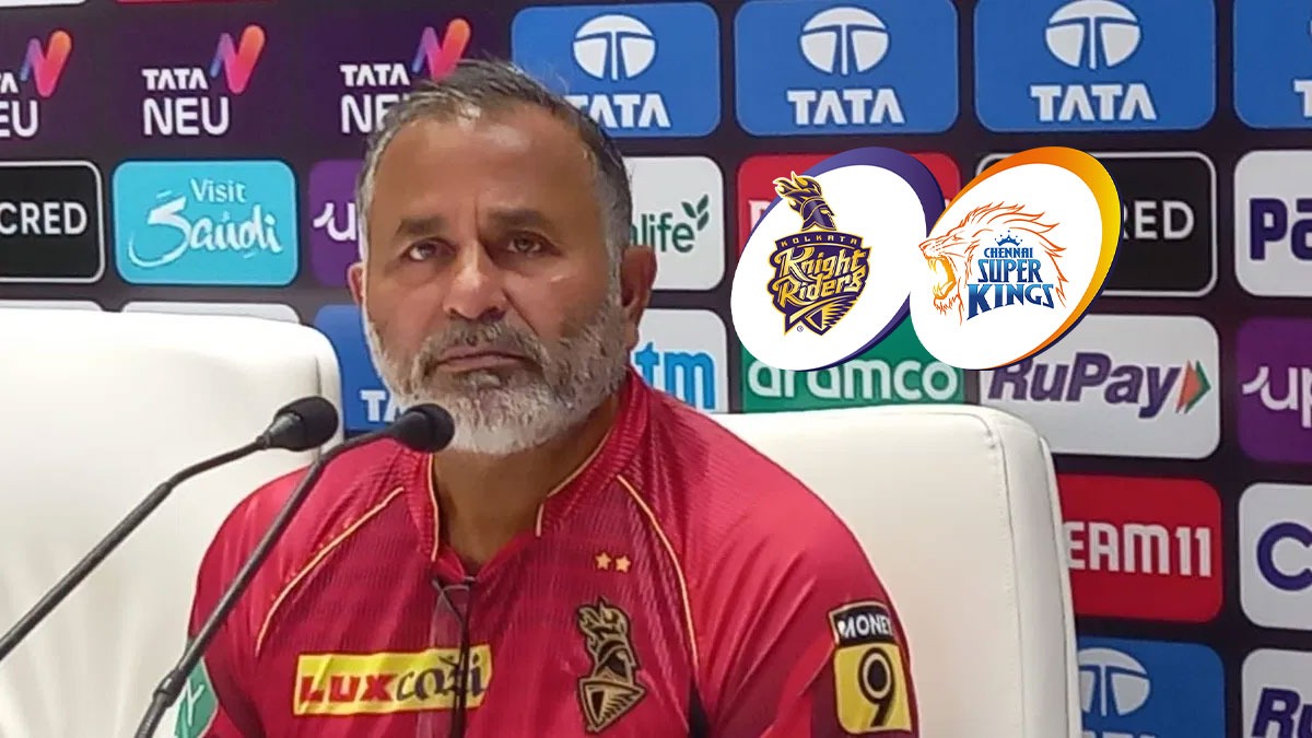 KKR vs CSK KKR bowling coach Bharat Arun promises better show against
