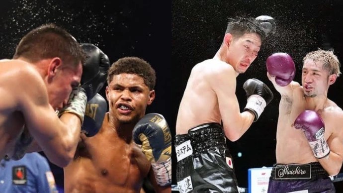 Shakur Vs Yoshino Start Time Of Shakur Stevenson Vs Shuichiro Yoshino 