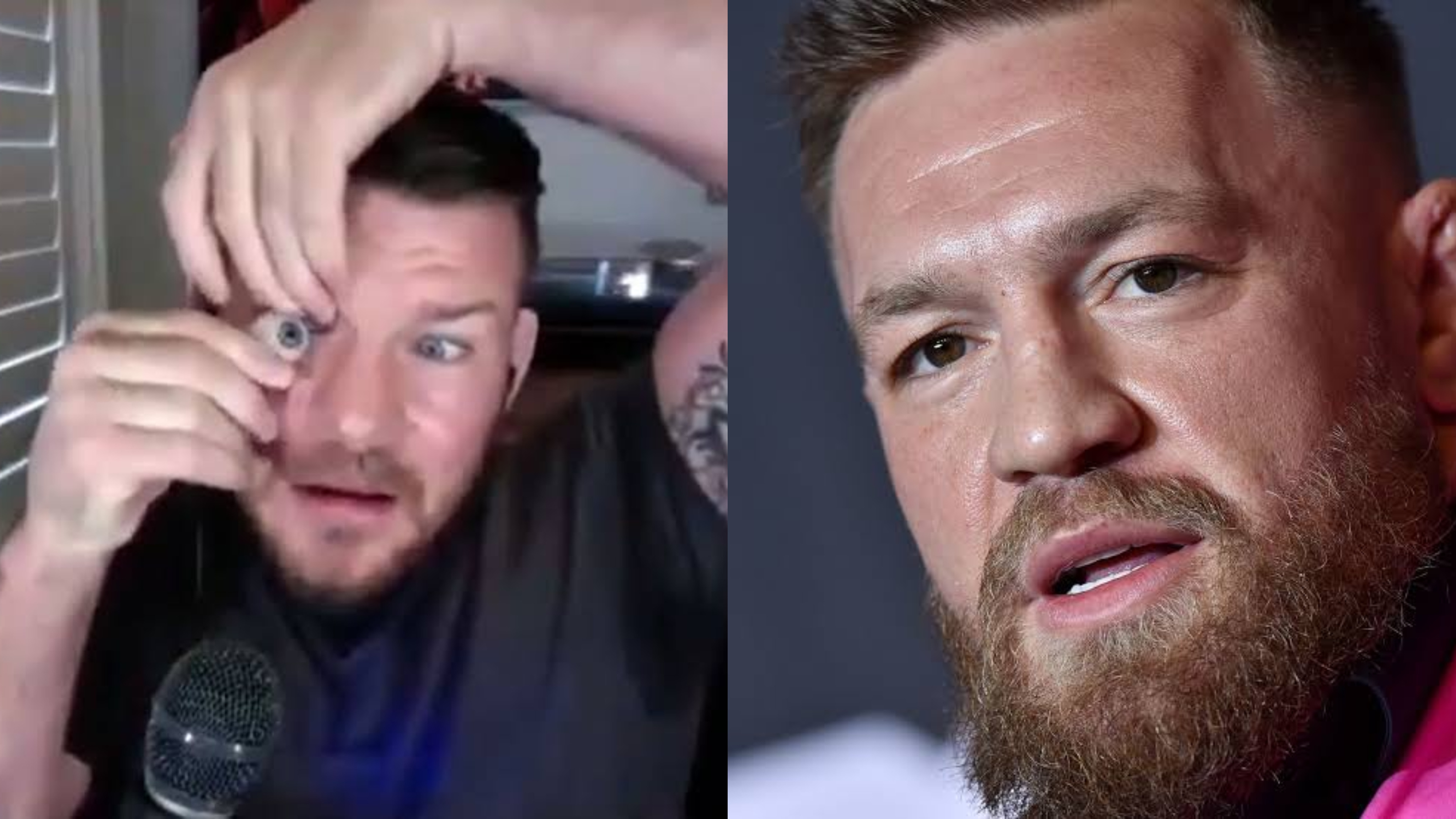Conor McGregor Eye sight- 'Better than Bisping'- UFC star trolled for bold statement
