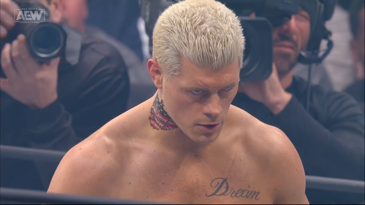 The Story Behind Cody Rhodes Infamous Neck Tattoo Explained
