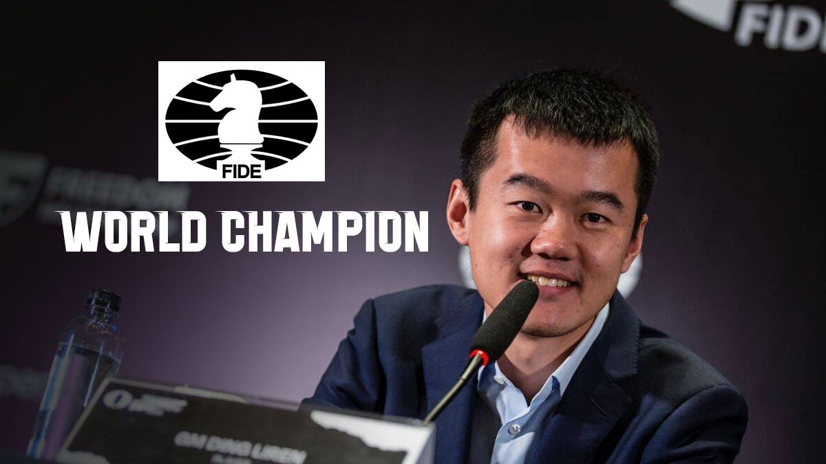 China's Ding Liren beats Nepomniachtchi in tie-breaker to become the new  World Chess Champion en 2023