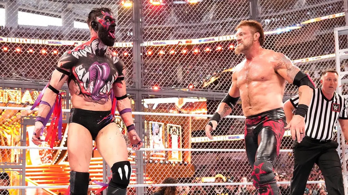 Edge vs Finn Balor WrestleMania 39: Wrestlemania 2023 superstar ends up with 14 staples in his