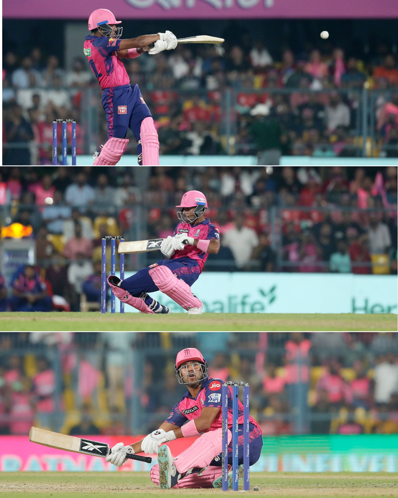 RR Playing XI vs DC - RR vs DC: Delhi Capitals (DC) and Rajasthan Royals (RR) will square off in the 11th match of ongoing Indian Premier League 2023 (IPL 2023). RR made a strong start to the competition by defeating SRH by 72 runs, but they lost to PBKS in their subsequent match. The Capitals on the other hand have lost to both LSG and GT. With DC looking to bounce back strongly, Sanju Samson-led side will not take them lightly and will field the strongest possible RR Playing 11, RR Playing XI vs DC: Jos Buttler OUT, Misfiring Devdutt Padikkal to open for Rajasthan Royals, Sanju Samson headache increases with 'Impact Player' Dhruv Jurel form in IPL 2023, Follow LIVE Updates