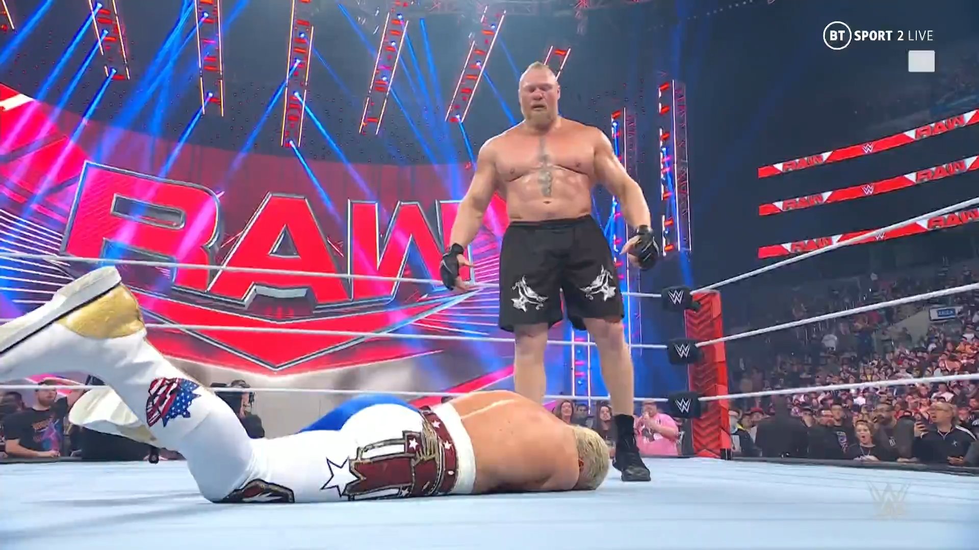 Mengapa Brock Lesnar menyerang mitra tim tagnya Cody Rhodes selama WWE RAW setelah WrestleMania;  Ikuti PEMBARUAN LANGSUNG RAW WWE