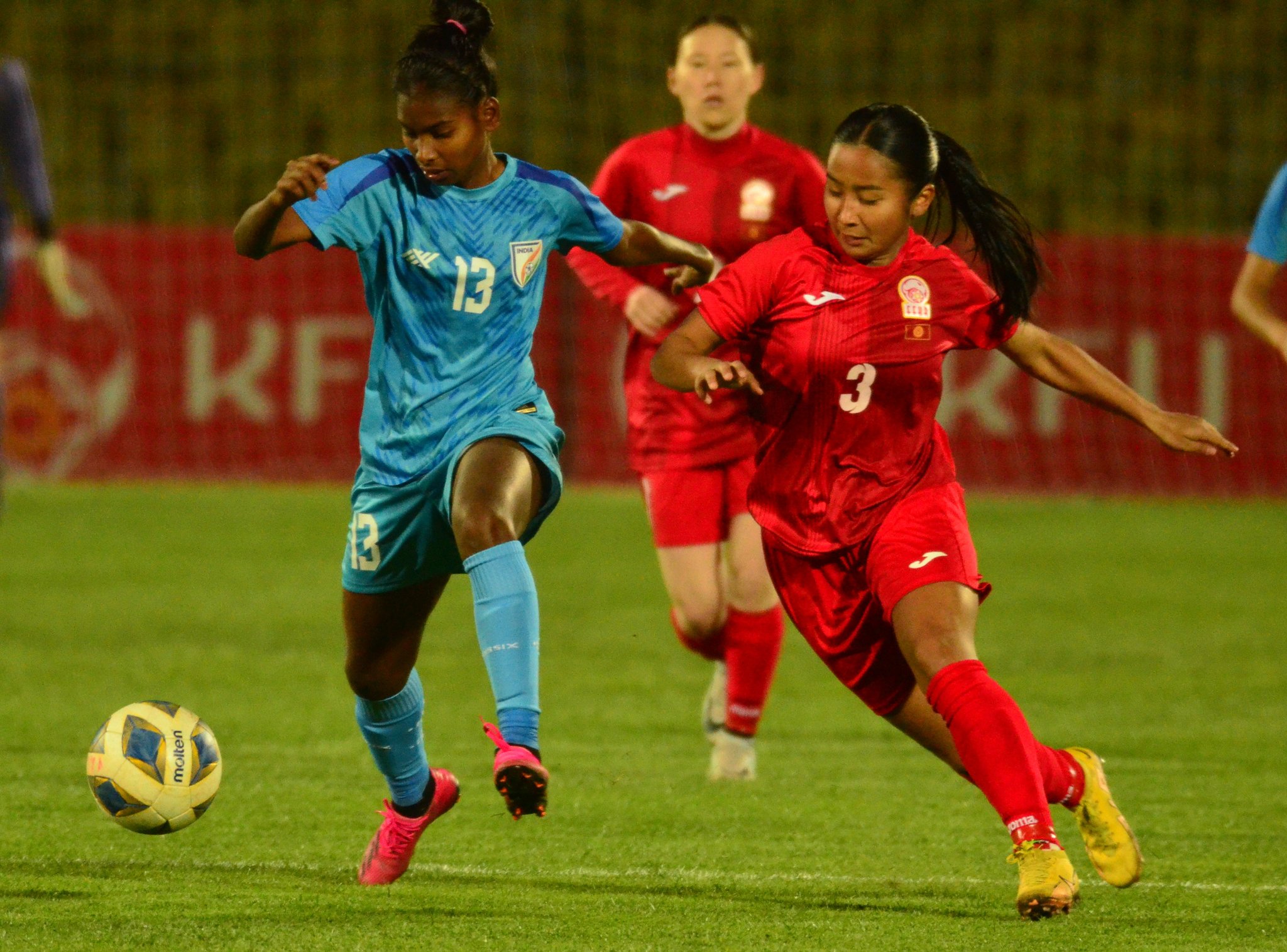 India Women vs Kyrgyz Republic Women LIVE Streaming, AFC Olympic Qualifiers Round 1 LIVE Streaming, Indian Women's Football Team, Anju Tamang, Soumya Guguloth