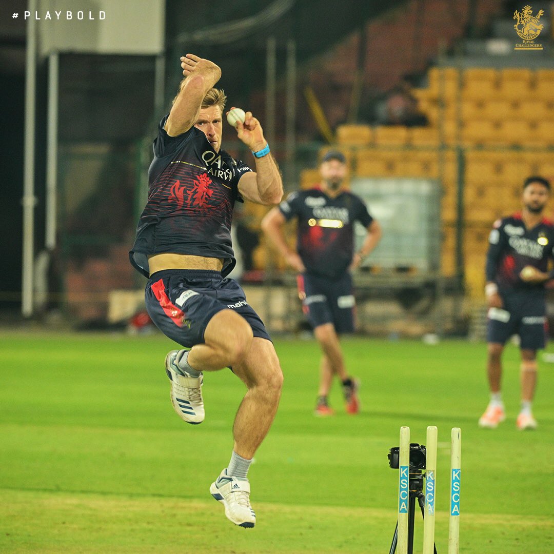 RCB Playing XI vs KKR: Reece Topley OUT, David Willey to play; Faf du Plessis scratching head on Impact Player & Wanindu Hasaranga availability, Follow IPL 2023, RCB Playing XI vs KKR - KKR vs RCB: The Royal Challengers Bangalore, managed by Faf du Plessis, and the two-time champions Kolkata Knight Riders will square off in the ninth game of the ongoing Indian Premier League 2023 on Thursday, April 6. In their previous game, performances  of both sides were contrasting. In their opening game, KKR lost to PBKS by 7 runs (DLS method) in a rain-affected contest. With approximately four overs left, RCB crushed Mumbai Indians by chasing down 172 while only losing two wickets.
