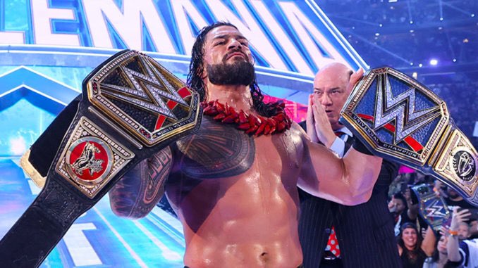 Cody Rhodes menyaksikan American Nightmare yang sebenarnya, Roman Reigns tetap menjadi juara yang tak terbantahkan, berkat Solo Sikoa