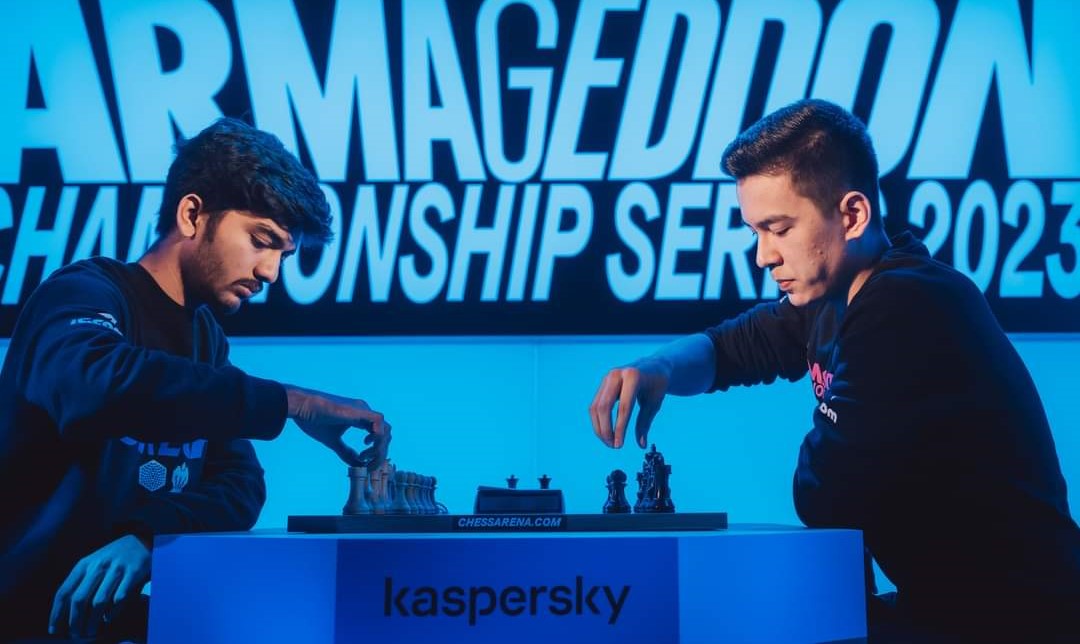 World Chess Armageddon Indian Grandmaster D Gukesh Wins Title At World Chess Armageddon Asia