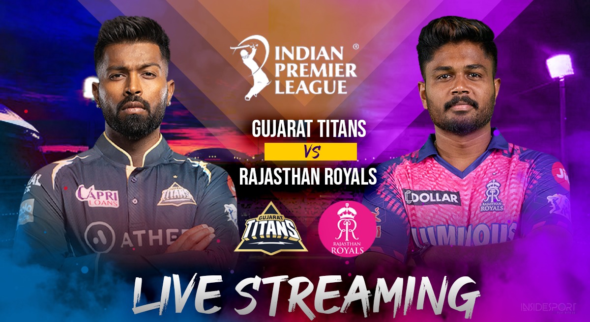 GT vs RR LIVE Streaming Check Ways to watch Gujarat Titans vs Rajasthan Royals LIVE Streaming in India