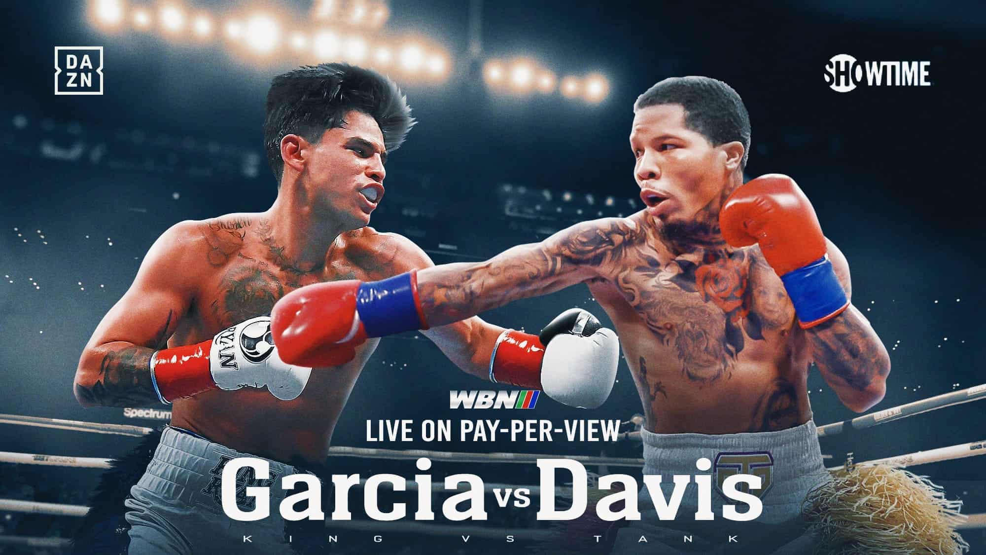 Gervonta Davis vs Ryan Garcia In Which Countries Can You Stream Tank Davis vs Garcia PPV Live? Check PPV Price, Start Time and More Details, Box