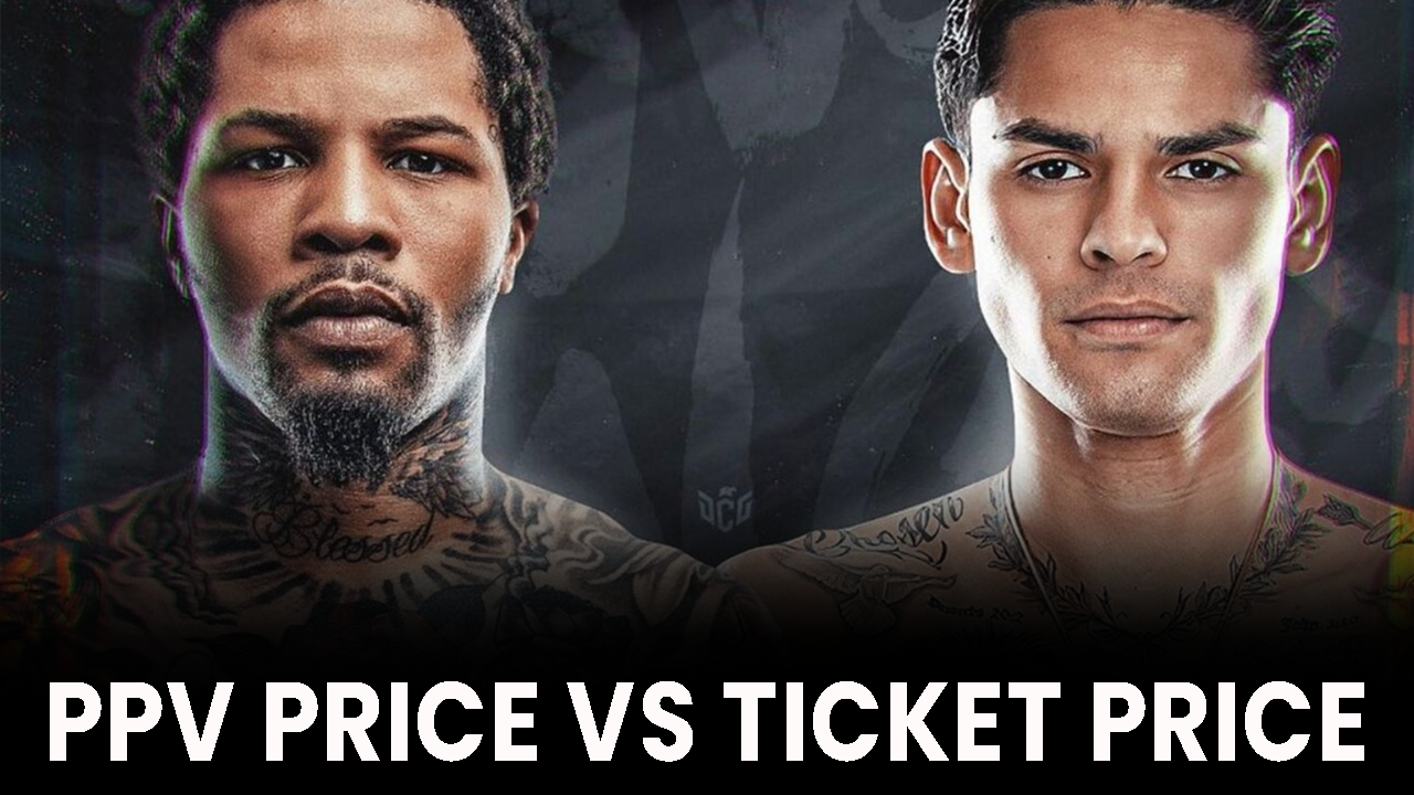 Davis vs Garcia PPV How Does the PPV Price Compare to the Ticket Prices
