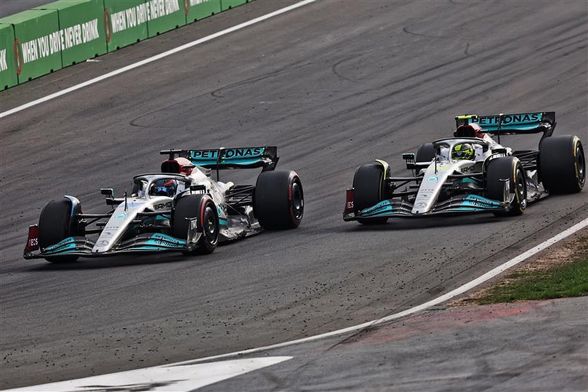 Formula 1: Masalah keandalan mobil George Russell menjadi TANTANGAN SULIT bagi Lewis Hamilton and Co. di Mercedes