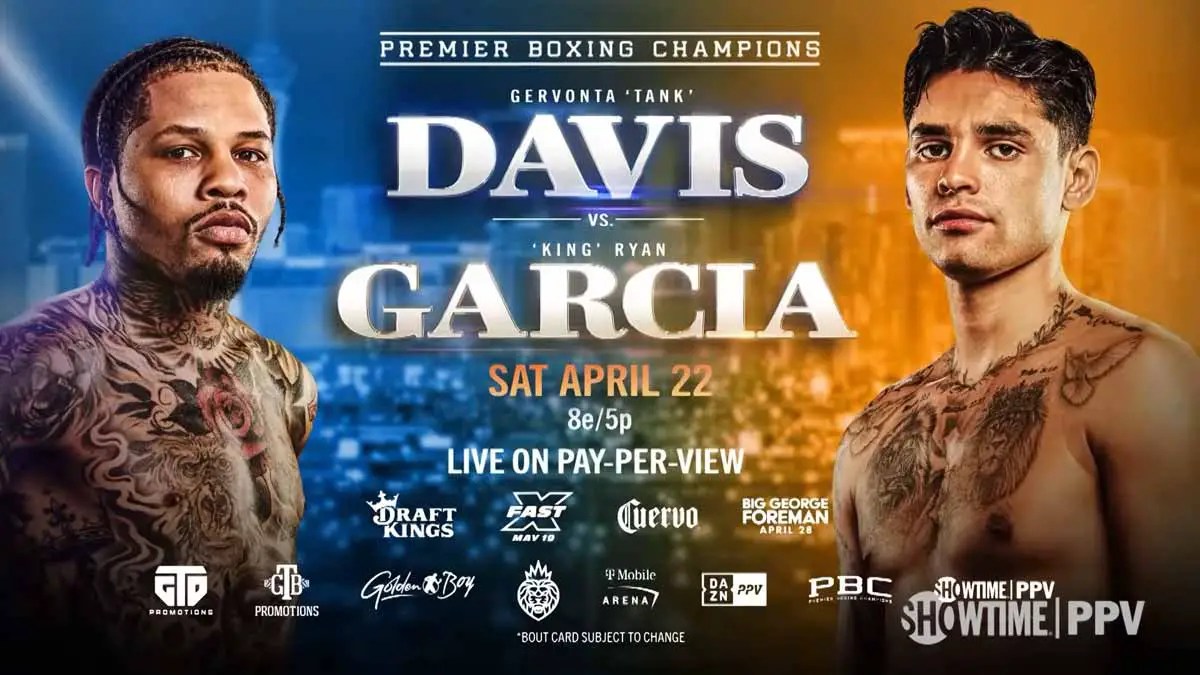 gervonta davis fight stream free