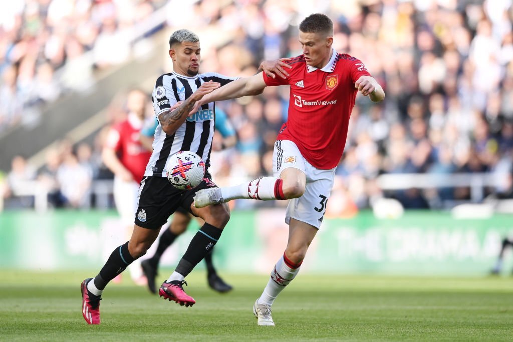 uddybe ebbe tidevand At passe Newcastle vs Man United HIGHLIGHTS: Newcastle United CLAIM dominant win  over Manchester United - Check HIGHLIGHTS