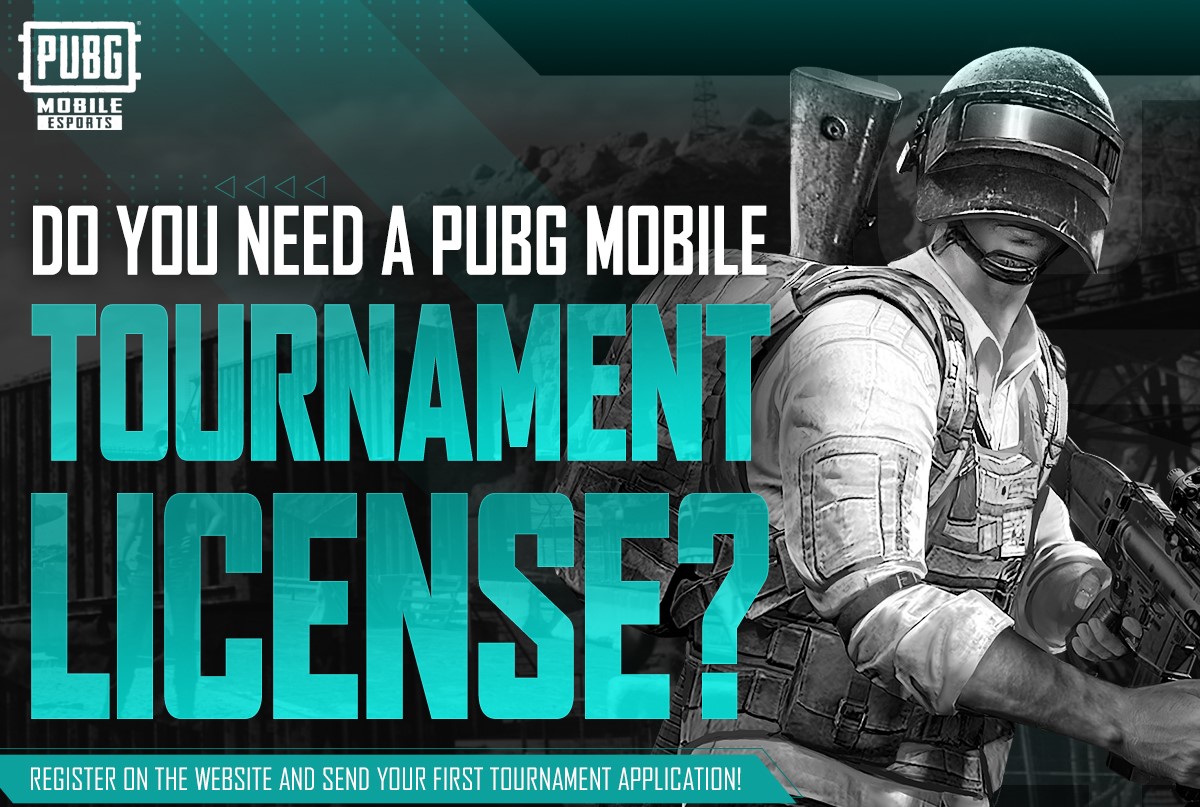 PUBG Mobile Esports PUBG MOBILE launches a new system for tournament licensing! Check Details