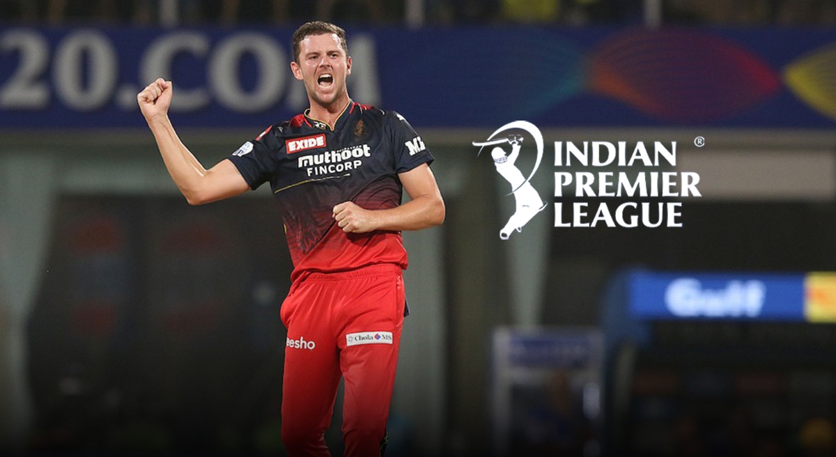 Indian Premier League 2023, IPL 2023, RCB, Josh Hazlewood, Royal Challengers Bangalore, M Chinnaswamy Stadium, Kolkata Knight Riders, KKR, Achilles heel injury