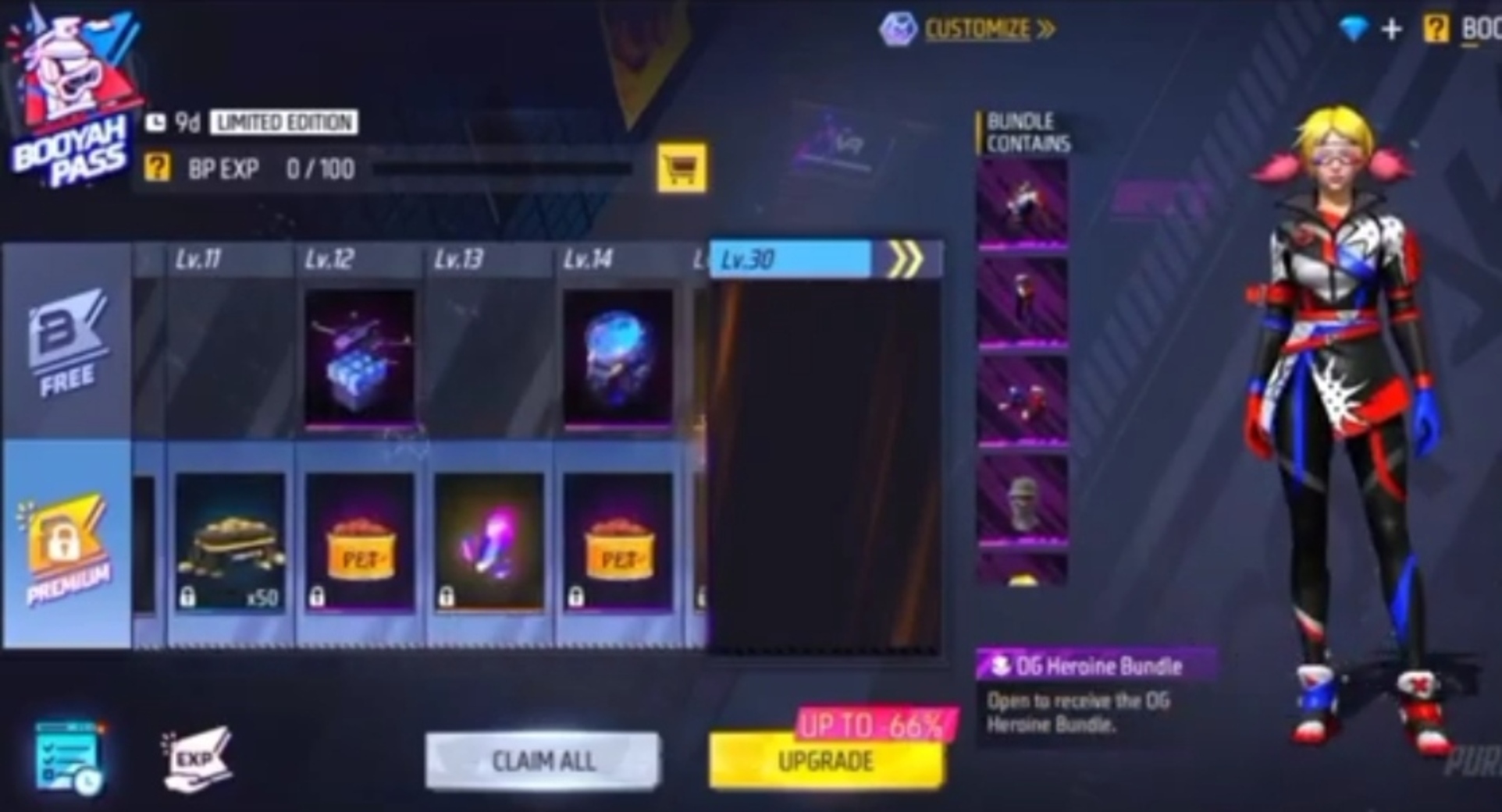 Free Fire MAX Booyah Pass June 2023: Check out the leaked Rewards, Prices, and more of Season 6 Booyah Pass, ALL DETAILS