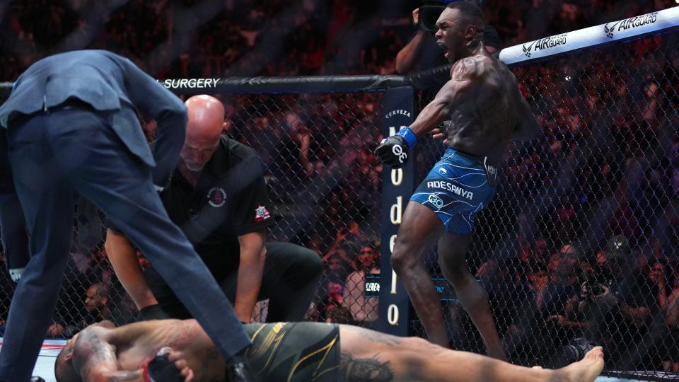 WATCH: Israel Adesanya Gets Hero's Welcome in Auckland For Knocking out Alex Pereira at UFC 287