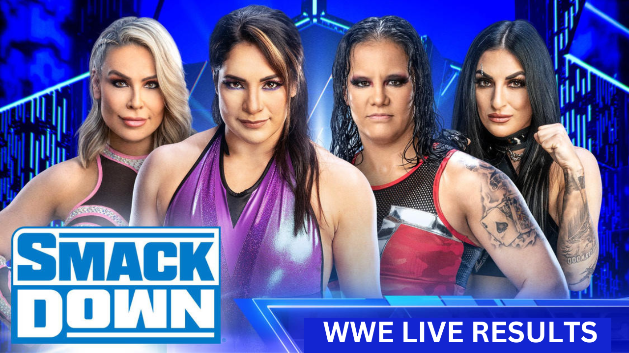 WWE SmackDown Live results: Friday Night SmackDown (Mar. 31, 2023) WWE live Updates; The final face-off before WrestleMania 39 between Cody Rhodes and Roman Reigns, the return of the Andre the Giant Memorial Battle Royal, and more