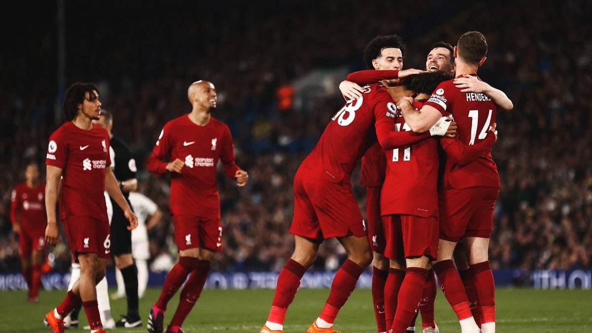 Leeds United vs Liverpool Highlights Diogo Jota and Mohamed Salah SHINE as RUTHLESS Liverpool thrashes Leeds 6-1 at Elland Road
