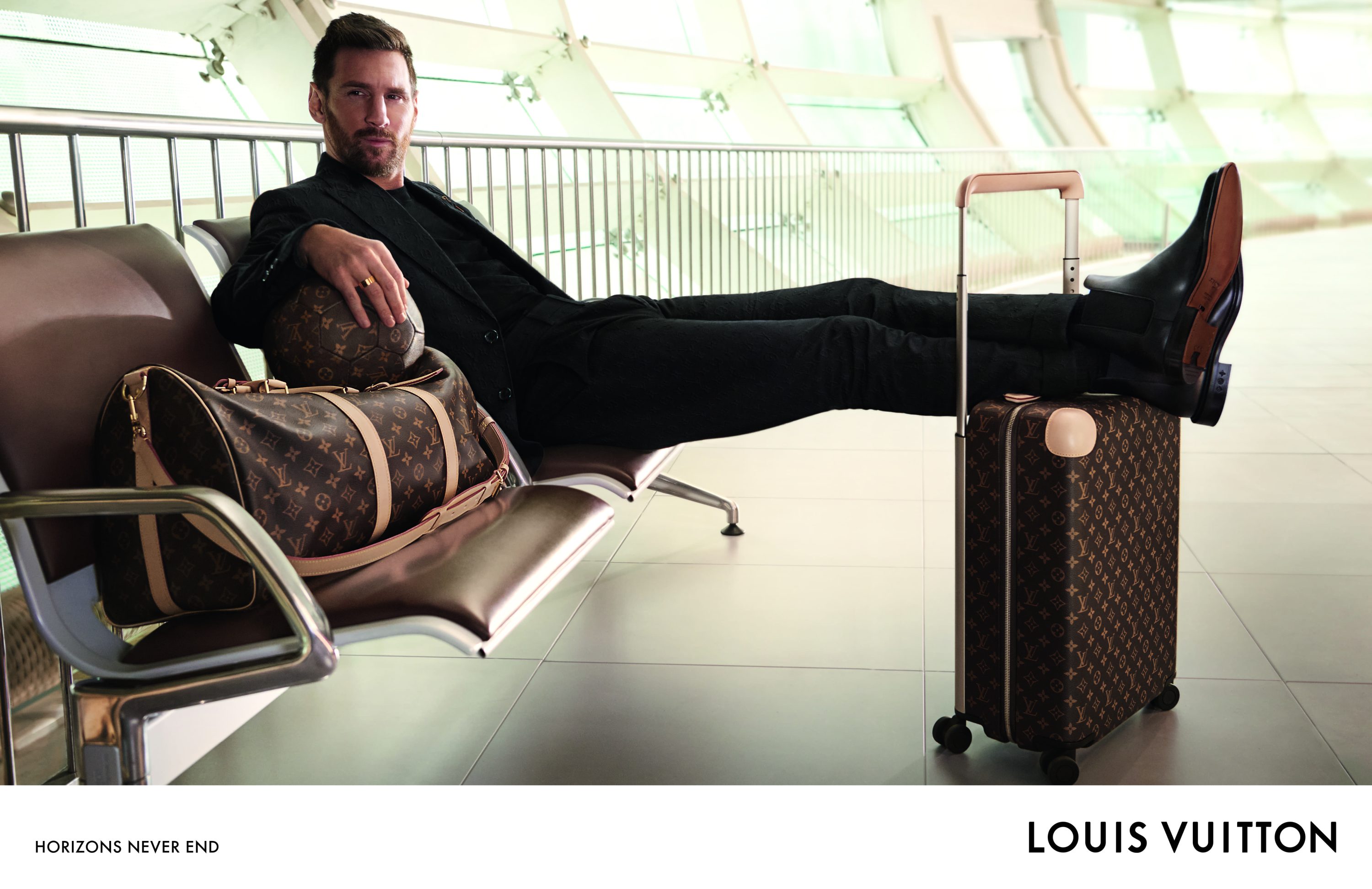 Louis Vuitton: New Louis Vuitton Brand Campaign Stars Lionel Messi And  Cristiano Ronaldo - Luxferity