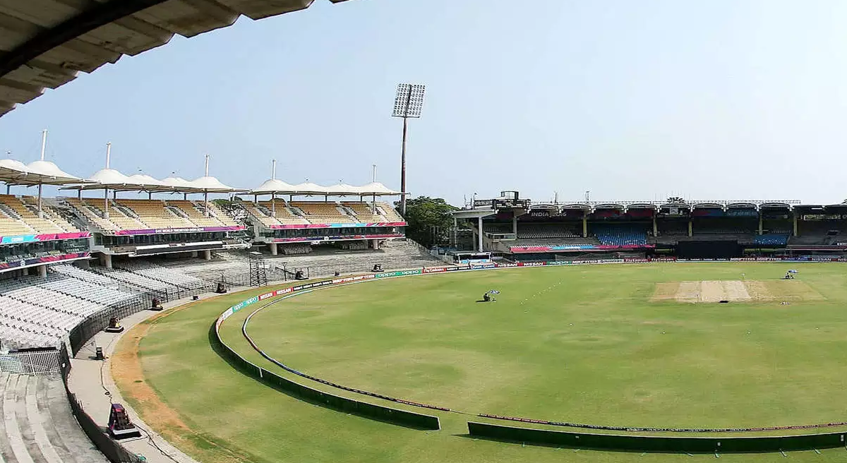 MA Chidambaram Stadium Pitch Report, CSK vs KKR, Chepauk Stadium, MS Dhoni, IPL 2023, Chennai Super Kings, Kolkata Knight Riders, Indian Premier League 2023