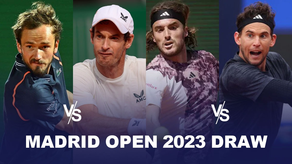 TSITSIPAS vs THIEM, ATP Madrid Open 2023
