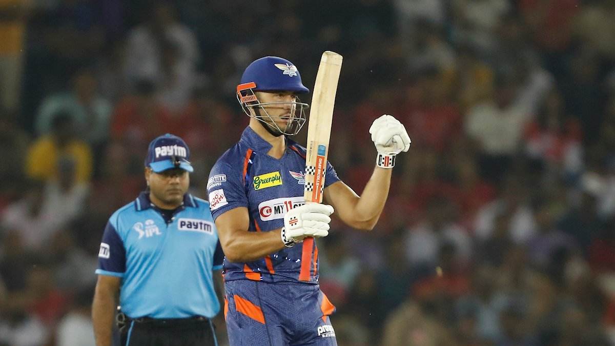 Marcus Stoinis Injury: WATCH Marcus Stoinis HUG physio in pain after suffering INJURY while attempting a catch against Punjab Kings, IPL 2023 LIVE Updates