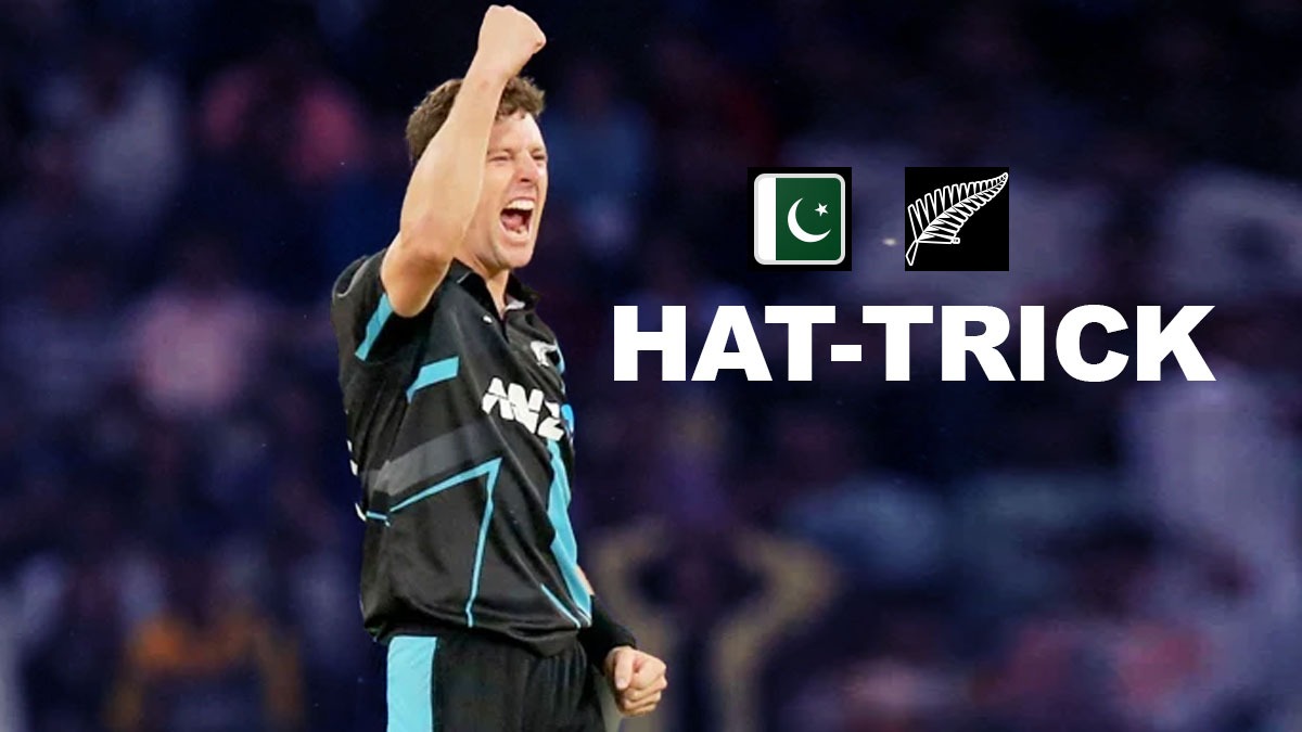 Matt Henry Hat-Trick: New Zealand pacer Matt Henry CLAIMS maiden T20I HAT-TRICK, PAK vs NZ, Pakistan, New Zealand, PAK vs NZ 1st T20I
