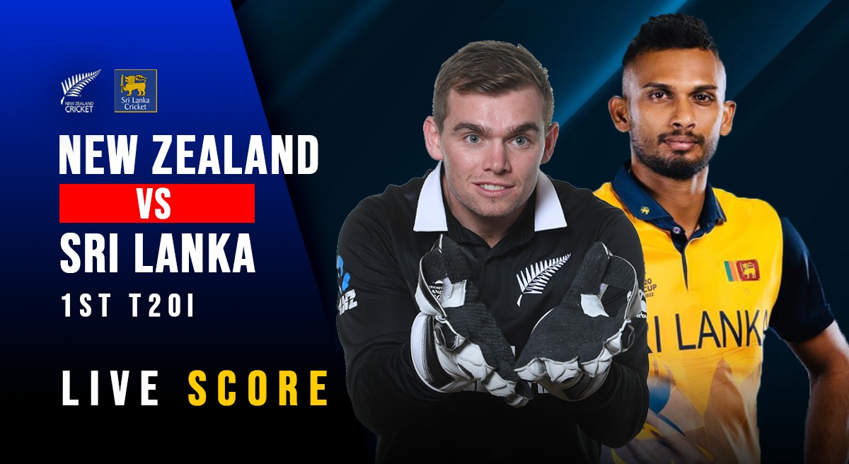 NZ vs SL LIVE Score, 1st T20I SL beat NZ in SUPER OVER to take 1-0 lead in series, Follow New Zealand vs Sri Lanka LIVE updates