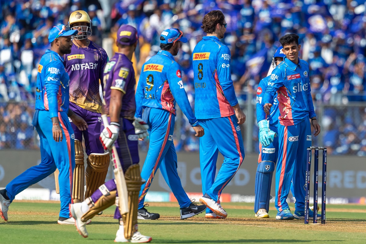 Rana Shokeen Fight, BCCI, Nitish Rana, Hrithik Shokeen, MI vs KKR, Nitish Rana Fight, IPL 2023, Mumbai Indians, Kolkata Knight Riders, Suryakumar Yadav