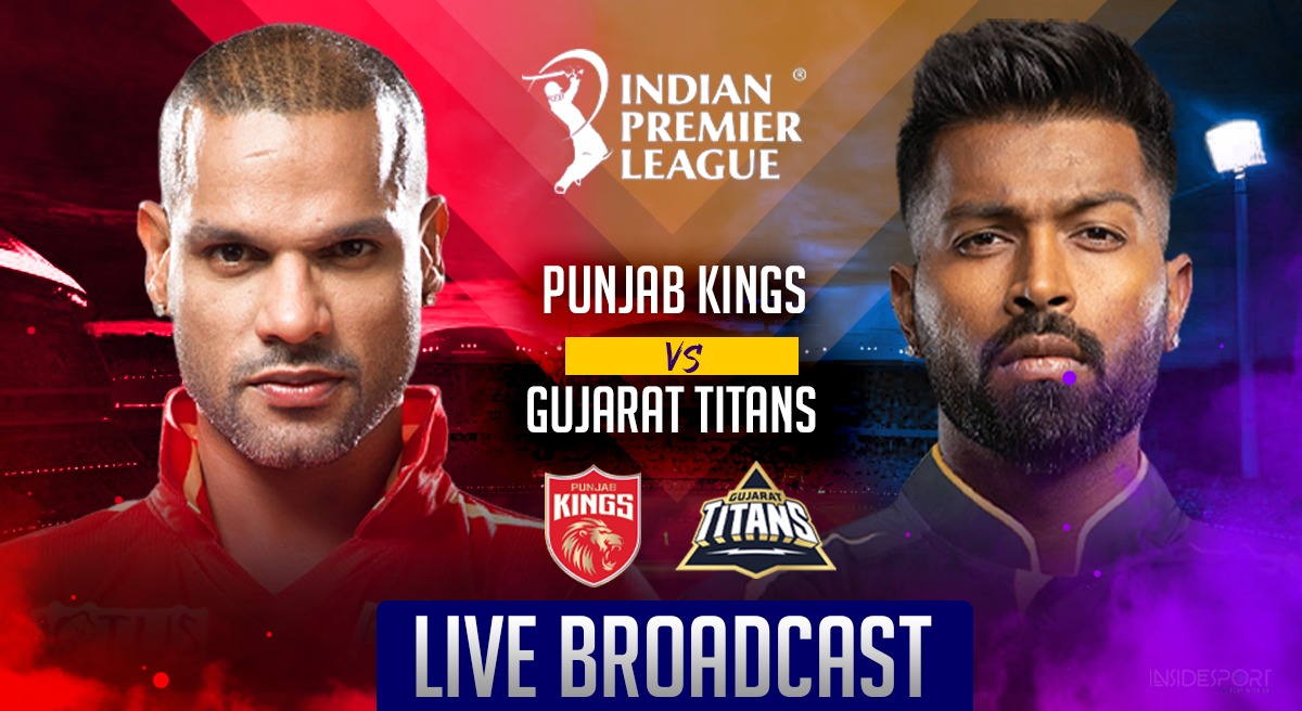 PBKS vs GT LIVE Broadcast: Punjab Kings vs Gujarat Titans, Shikhar Dhawan's good form & Hardik Pandya returns in Indian Premier League 2023 (IPL 2023)