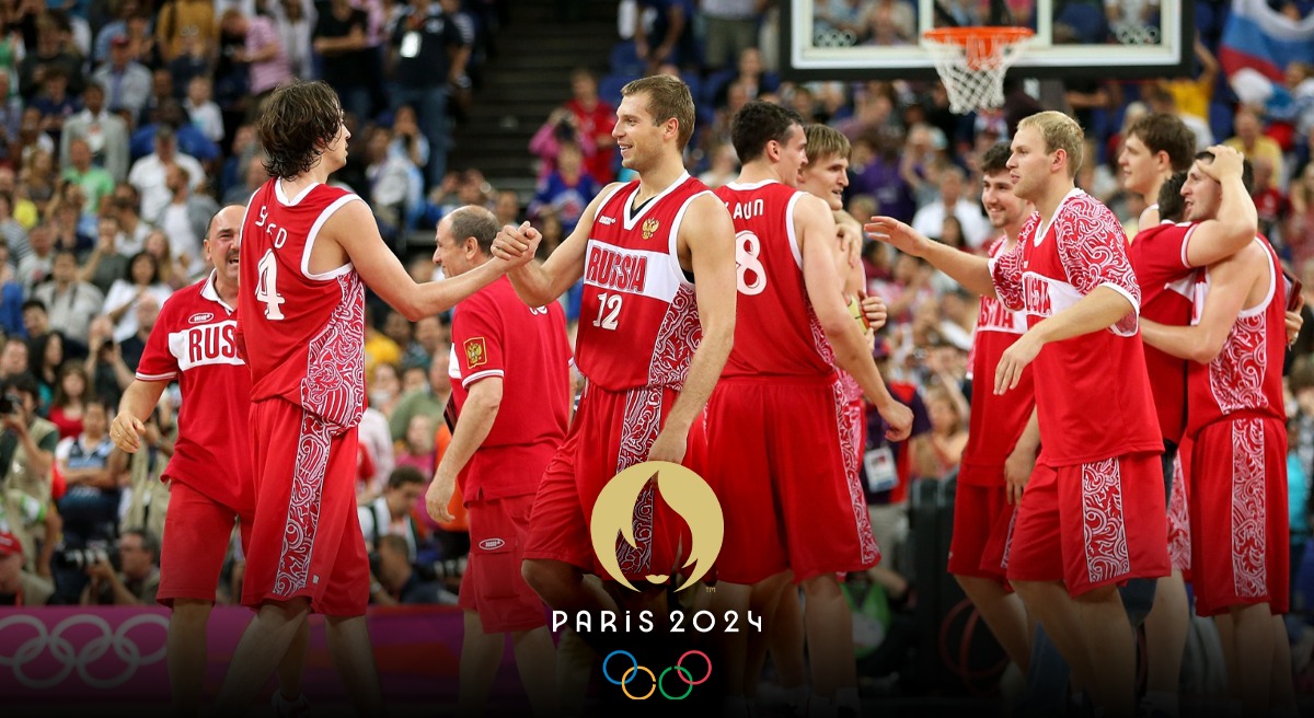 Paris 2024 Olympics Russia men’s basketball team banned from Olympic