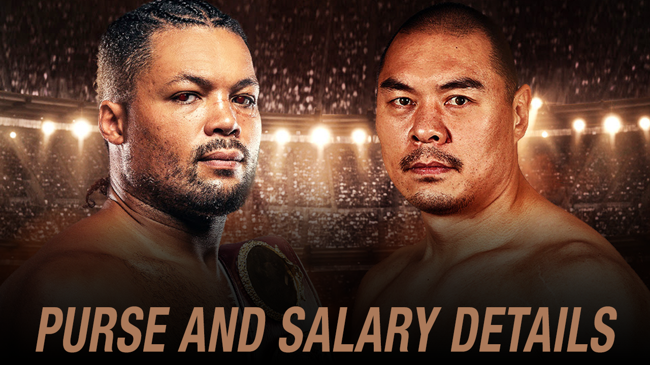 Joe Joyce vs Zhilei Zhang Purse, Payouts, and Salary Will ‘Juggernaut