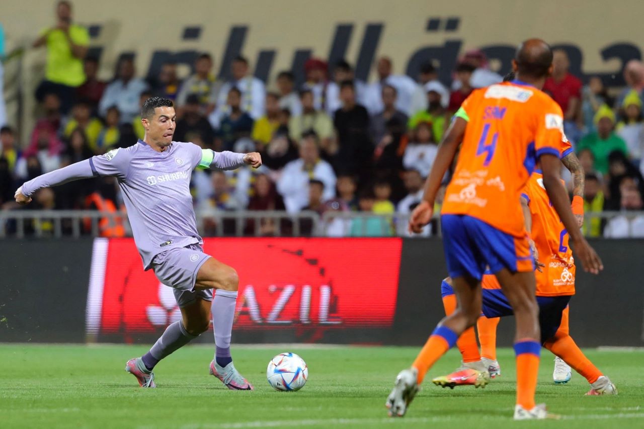 Cristiano Ronaldo Trolled: Cristiano Ronaldo MOCKED by Al-Feiha after a goalless draw; Al-Nassr, Al-Feiha, Saudi Pro League, Ronaldo