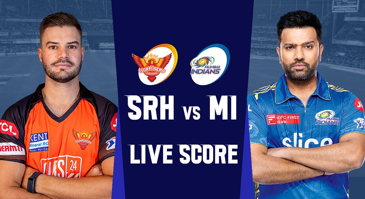 SRH vs MI LIVE Score: Mumbai Indians look to make 3 consecutive wins as ...
