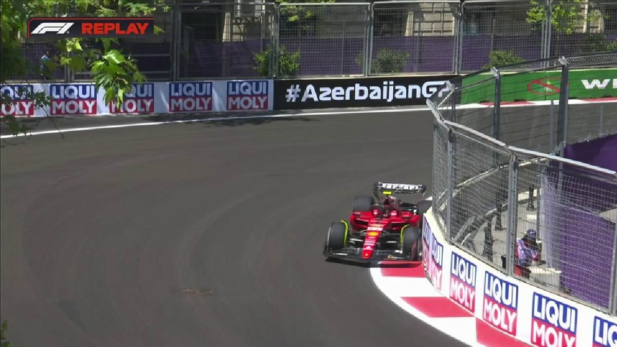 Azerbaijan GP LIVE Hattrick of Poles in Baku for Leclerc, Verstappen 2nd and Hamilton 5th after Qualifying