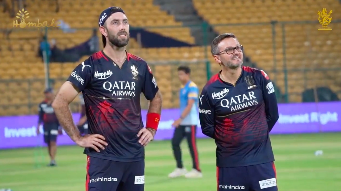 IPL, Indian Premier League, Virat Kohli, Glenn Maxwell, Royal Challengers Bangalore, Delhi Capitals, RCB vs DC, RCB Bold Diaries, RCB Insider, RCB Bold Diaries Videos, RCB Insider Videos, Glenn Maxwell Interview, Glenn Maxwell Virat Kohli