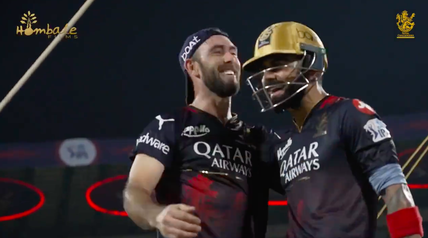 IPL, Indian Premier League, Virat Kohli, Glenn Maxwell, Royal Challengers Bangalore, Delhi Capitals, RCB vs DC, RCB Bold Diaries, RCB Insider, RCB Bold Diaries Videos, RCB Insider Videos, Glenn Maxwell Interview, Glenn Maxwell Virat Kohli