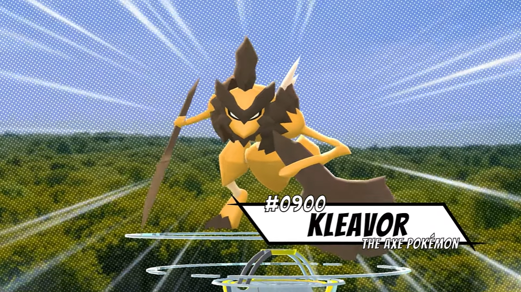 Pokemon Go Elite Raids: Kleavor, Pokemon Axe, akan membuat debut Pokemon GO-nya dalam penggerebekan!  PERIKSA DETAIL