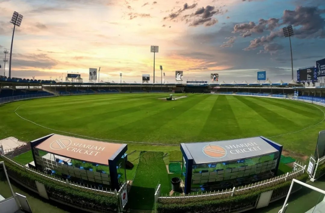 Sachin Tendulkar & iconic 'Desert Storm' now Immortalised at Sharjah Cricket Stadium; WATCH Emotional Video as West Stand named after Master Blaster, Sharjah Cricket Stadium: Indian legend Sachin Tendulkar and his iconic 'Desert Storm' innings have now been immortalised at Sharjah Cricket Stadium in the UAE. The West Stand at the famous Sharjah cricket stadium was christened the Sachin Tendulkar Stand in a special ceremony on Monday in honour of the 50th birthday of the legendary former India batter.
