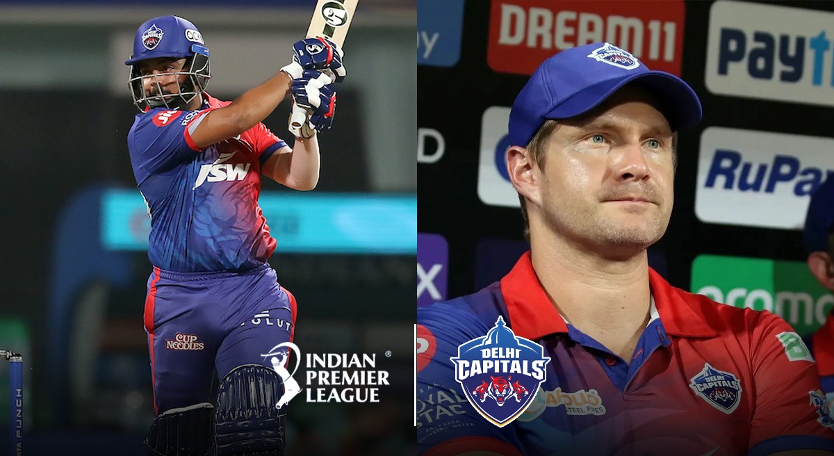 DC vs KKR, IPL 2023: Players like Prithvi Shaw don't fall from tress, says Delhi Capitals coach Shane Watson ahead of Kolkat Knight Riders clash