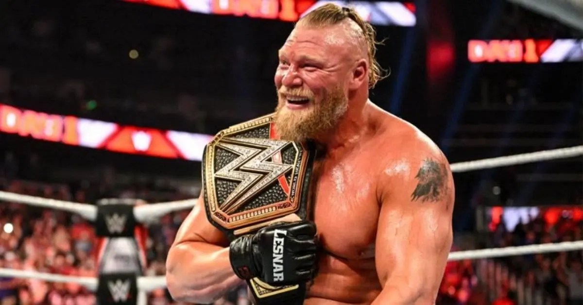 WWE: Video: How did Brock Lesnar win the UFC heavyweight title?