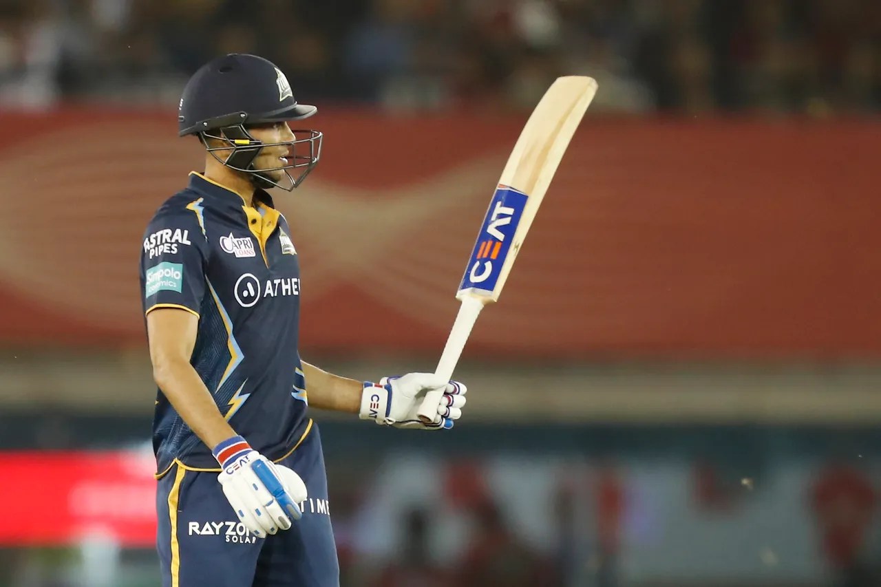 PBKS vs GT, Shubman Gill, Sam Curran, Tennis shot, Gujarat Giants, Hardik Pandya, Punjab Kings, Mohit Sharma, IPL 2023, Indian Premier League