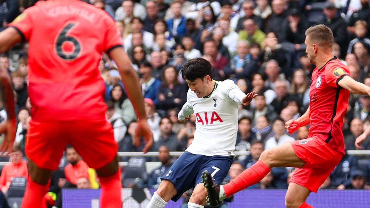 Tottenham vs Brighton Highlights: Harry Kane, Son Heung-min SCORE as  Tottenham beat Brighton in a heated clash - Check Premier League Highlights