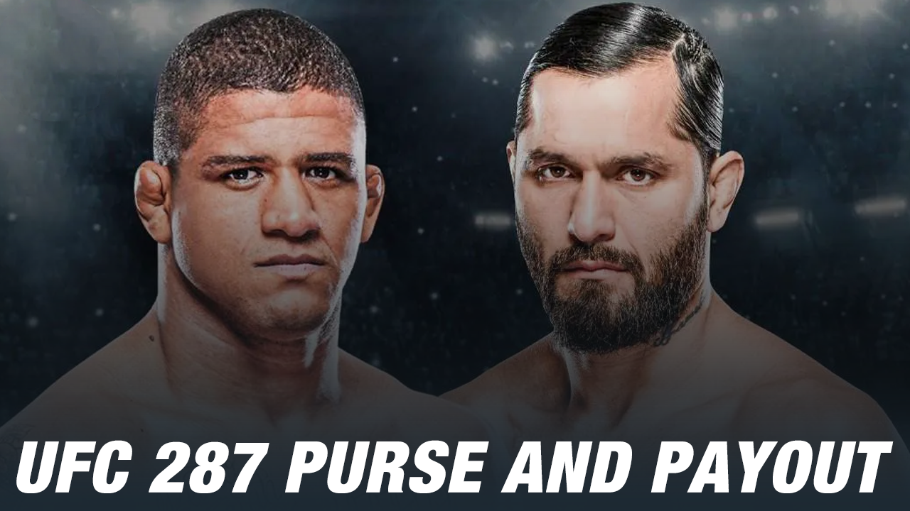 UFC 287 Purse and Payouts: Who will earn more between Jorge Masvidal and Gilbert Burns this weekend?